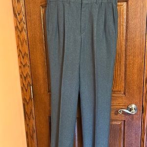 Men’s gray dress pants s,34/30